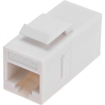 Адаптер проходной REXANT PRO KEYSTONE Jack RJ-45(8P8C) UTP CAT 5e