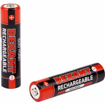 Аккумулятор REXANT AAA 1.2 В 600 мАч, 2 шт.