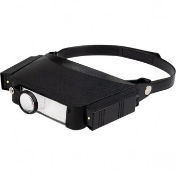 Бинокуляр монтажный REXANT, увеличение 1,8x/2,3x/3,7x/4,8x, с подсветкой 2LED