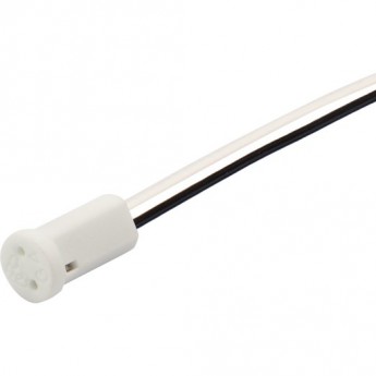 Цоколь REXANT G4 патрон керамический с проводом 15 см