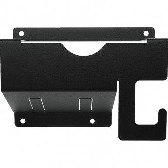 Держатель для угловых шлифмашинок REXANT до 125 мм, настенный, с крючками, черный