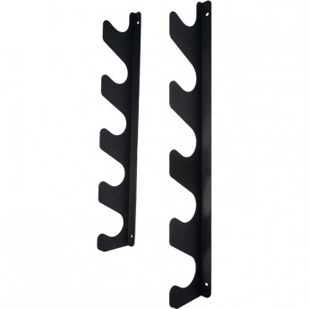 Держатель REXANT для хранения садового инвентаря настенный, черный