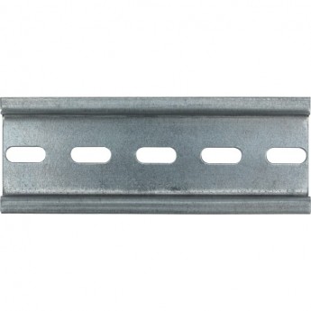 DIN-рейка REXANT 100см перфорированная оцинкованная DIN-рейка REXANT 100см перфорированная оцинкованная