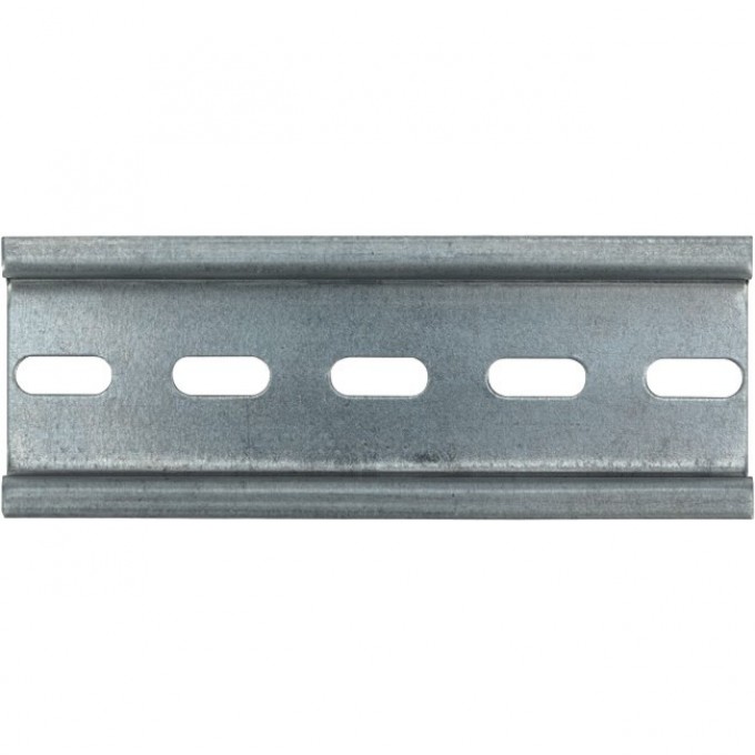 DIN-рейка REXANT 140см перфорированная оцинкованная 12-8140