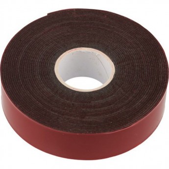 Двухсторонний скотч REXANT, серый, на HBA акриловой основе, 20 мм, ролик 5 м