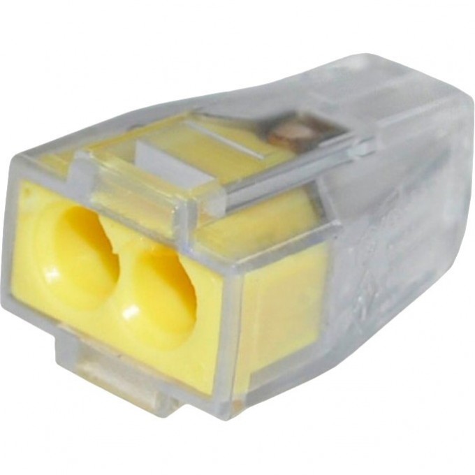 Электромонтажные экспресс-клеммы REXANT 2*2.5мм2, 5шт (БЛИСТЕР D) 07-5031-05