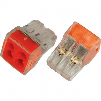 Электромонтажные экспресс-клеммы REXANT 4*2.5мм2, 5шт (БЛИСТЕР D)