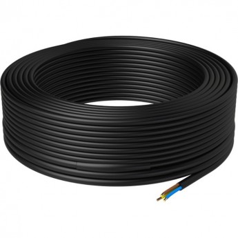 Греющий кабель REXANT для обогрева кровли, водостоков, площадок, ступеней ГРК-30-330-11/11м