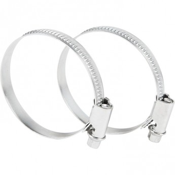 Хомут червячный REXANT 40-60-0.7 мм, 50 шт.