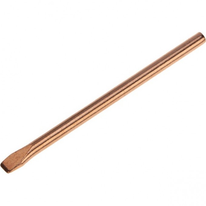 Жало для паяльника медное REXANT ЭПСН, Ø3,8мм, тип плоский, блистер 12-9941