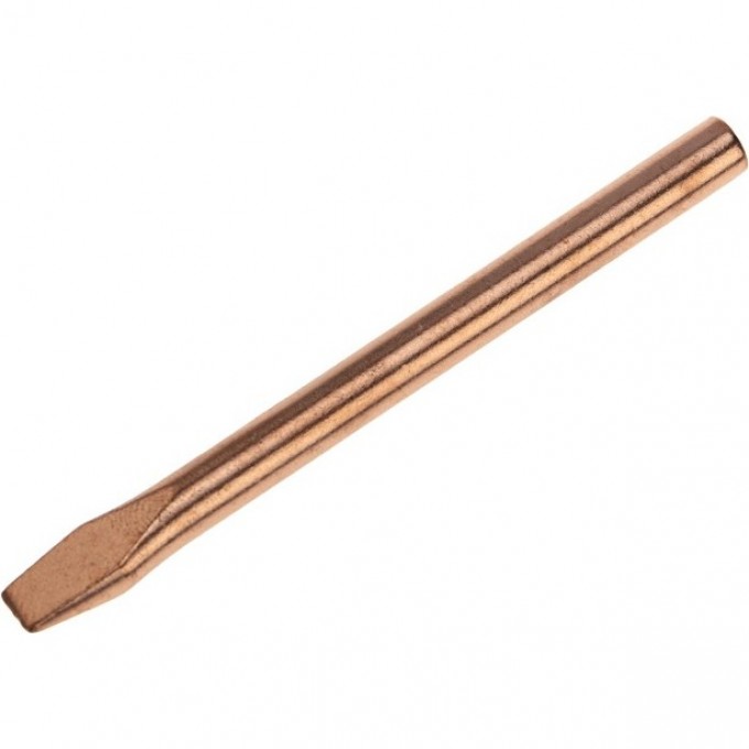 Жало для паяльника медное REXANT ЭПСН, Ø5,8мм, тип плоский, блистер REXANT 12-9943