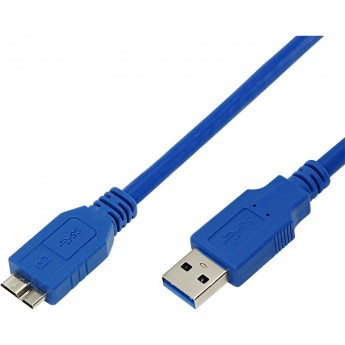 Кабель micro REXANT USB-A 3.0 - USB 3.0 синий (PE пакет)