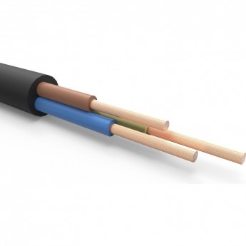 Кабель REXANT КГТП-ХЛ 3х2.5 мм² силовой гибкий 50 м