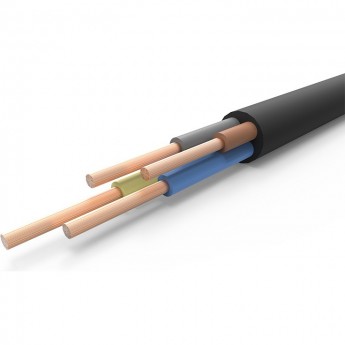 Кабель REXANT КГТП-ХЛ 4х2.5 мм² промышленный гибкий 20 м