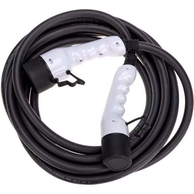 Кабель зарядный REXANT для электромобилей 380 V - 32 A - TYPE 2/TYPE 2 (8 метров) 11-3311