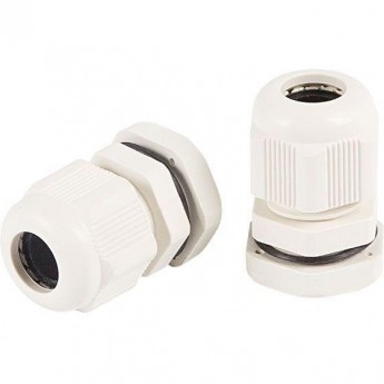 Кабельный ввод REXANT PG-11 (5-10мм) серый, (2 шт/уп)