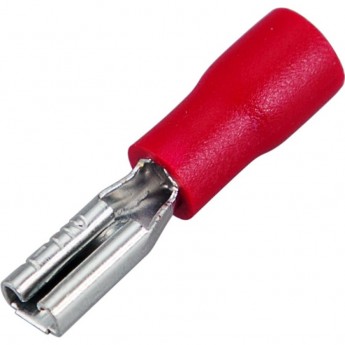 Клемма REXANT плоская изолированная РПи-м 1.5-(2.8)/РпИм 1,25-250 гнездо 3.8 мм, 0.5-1.5 мм² (в упак. 10 шт.)