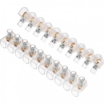 Концевой зажим REXANT винтовой изолированный КЗВИ 1,5 мм² (10х1) (10 шт./уп.)