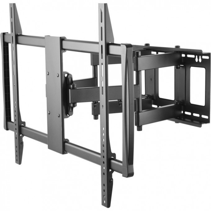 Кронштейн для телевизора 60"-100" REXANT PROFI, наклонно-поворотный, двойное колено 38-0348