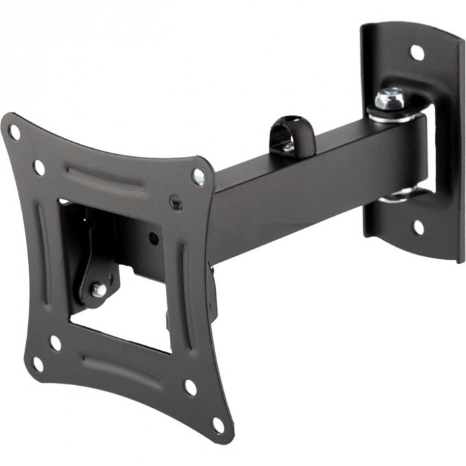 Кронштейн для телевизора REXANT HOME 10"-27" наклонно-поворотный 38-0053