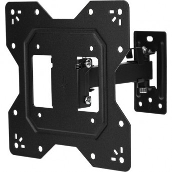 Кронштейн REXANT HOME для телевизора 23"- 43", наклонно-поворотный (одно колено)