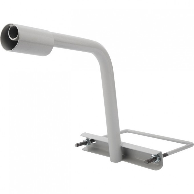 Кронштейн REXANT на опору с 1 хомутом, белый (625х460х280 Ø51) 607-405