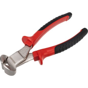 Кусачки торцевые REXANT 200 мм никелированные, двухкомпонентные рукоятки