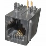 Модуль REXANT KEYSTONE JACK RJ-12(6P4C) FTP экранированный на плату 05-1113