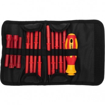 Набор отверток диэлектрических REXANT14 предметов