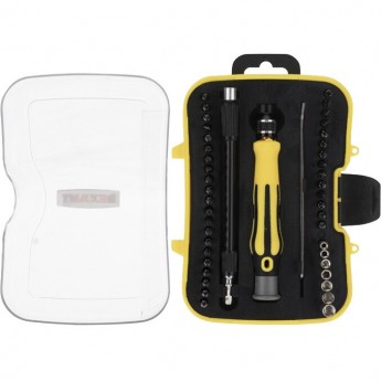 Набор отверток REXANT для точных работ, 45 предметов