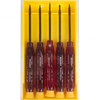 Набор отверток REXANT для точных работ, 5 предметов