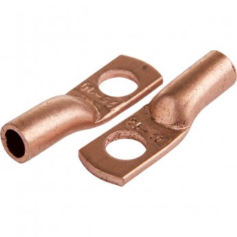 Наконечник медный REXANT ТМ 150-12-19 (150мм² - Ø12мм) (в упак. 10 шт.)