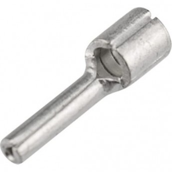 Наконечник штифтовой REXANT НШП 6.0–12 плоский кабельный