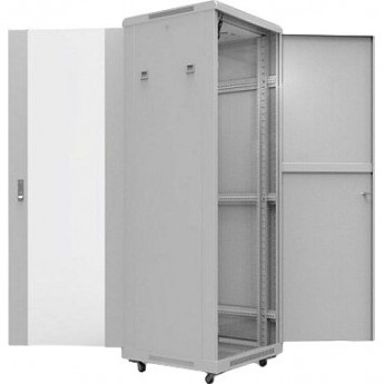 Напольный шкаф REXANT STANDART 19" 47U 600х1000 мм передняя дверь стекло