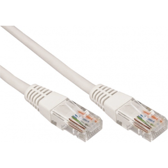 Патч-корд REXANT U/UTP 6A (10G), RJ45-RJ45, неэкранированный, 28AWG, LSZH, серый, 2 м