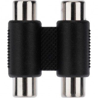 Переходник REXANT 2 гнезда RCA - 2 гнезда RCA