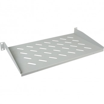 Полка переднего крепления REXANT, стационарная, 19" 1U глубиной 250 мм