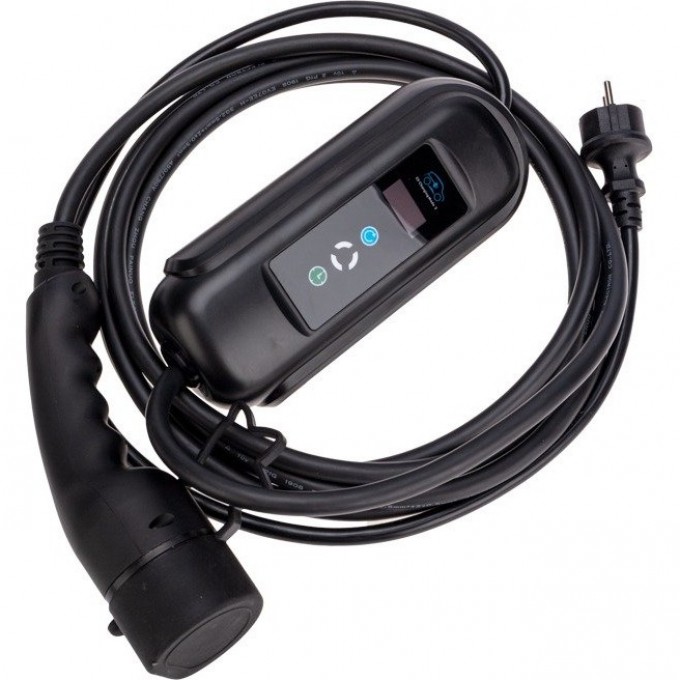 Портативная зарядная станция для электромобилей REXANT 220 V - 16 A - TYPE 2 евровилка 11-3300