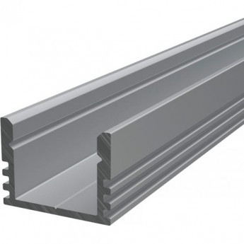 Профиль алюминиевый REXANT 16х12 мм 2 м накладной