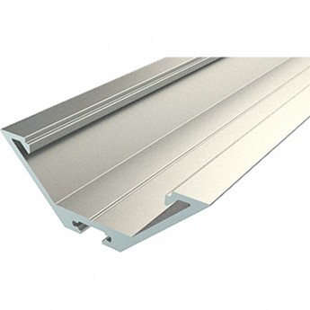 Профиль алюминиевый REXANT угловой 64х23 мм, 2 м