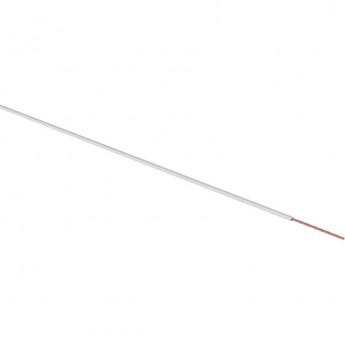 Провод ПГВА REXANT 1х0.50 мм² белый 100 м