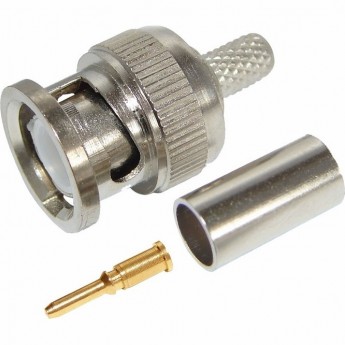 Разъем REXANT BNC RG-6 штекер обжим