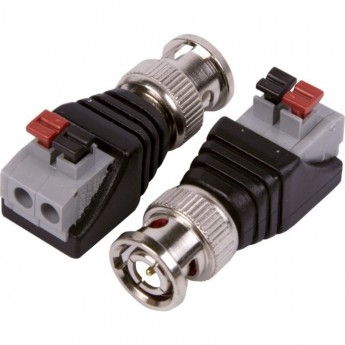 Разъем REXANT BNC штекер с быстрозажимной колодкой блистер