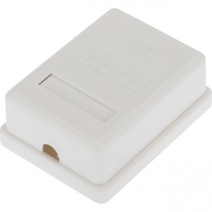 Розетка компьютерная REXANT RJ-45 (8P8C) внешняя 1-порт экранированная 03-0142