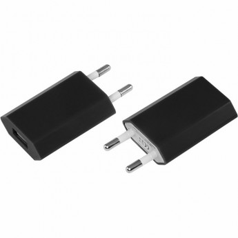 Сетевое зарядное устройство для iPhone REXANT USB 1000 mA черное
