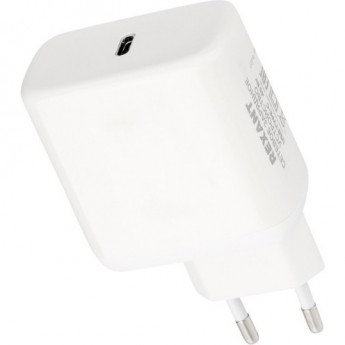 Сетевое зарядное устройство REXANT USB-C адаптер, 45W белое