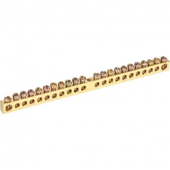 Шина REXANT PEN «земля-ноль» 6х9 мм 22/1 (22 группы/крепеж по центру)