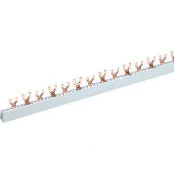 Шина соединительная REXANT вилка 2Р 63 А 1 м, 10 шт.