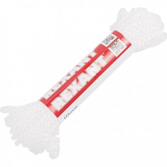 Шнур REXANT 4 мм 10 м белый