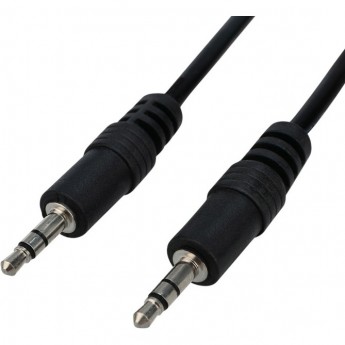 Шнур REXANT стерео 3,5 мм штекер - стерео 3,5 мм штекер, 0,5 м